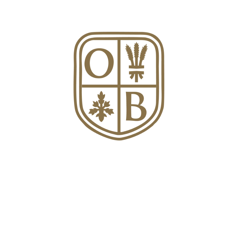 OXFORD BLUE Logo Banner