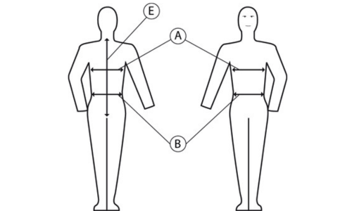 Back Protector Size Guide