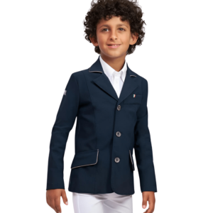 CHRISTIAN Show Jacket navy front