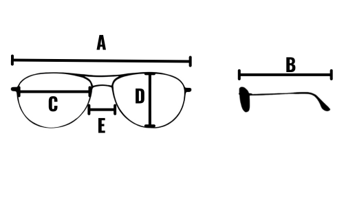Sunglasses Size Guide