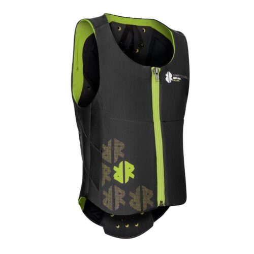 Ballistic Junior Ryggbeskytter lime front