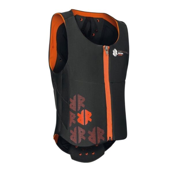 Ballistic-Junior-Ryggbeskytter-orange-front.jpg Ballistic Junior Ryggbeskytter