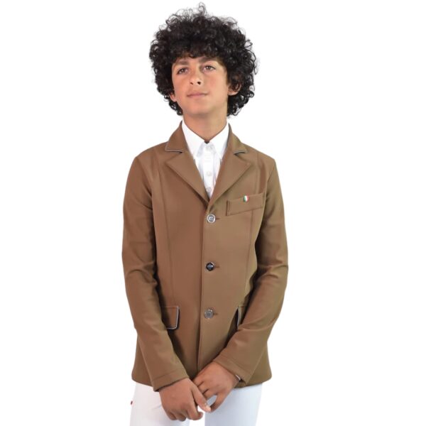 Christian Stevnejakke Mokka 1 Christian Stevnejakke