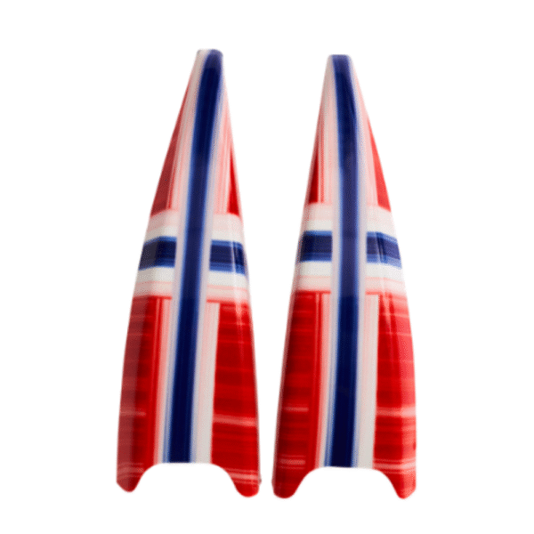 Contemporary Flagg Stigbøyledeksler Norge Safe Riding Flagg Stigbøyledeksler