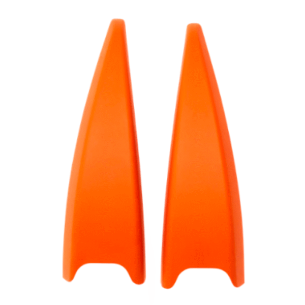 Contemporary Stigbøyledeksler Pumpkin Orange Safe Riding Contemporary Stigbøyledeksler