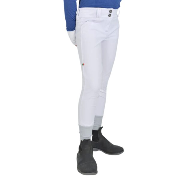 Elsa Ridebukse Hvit 1 Elsa Ridebukse