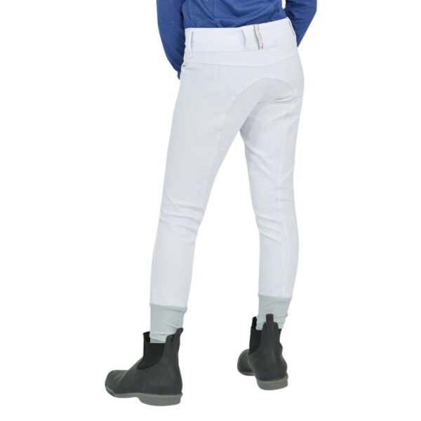 Elsa Ridebukse Hvit 3 Elsa Ridebukse