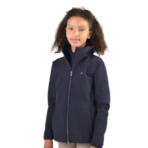 NINET-Unisex-Jacket-Navy-front-girl.png