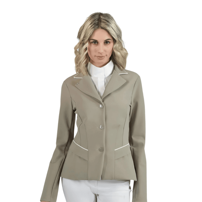 Nora Stevnejakke Beige Front