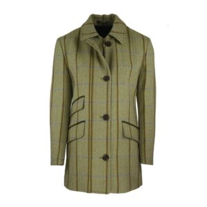 Oxford Blue Skreddersydd tweedkåpe