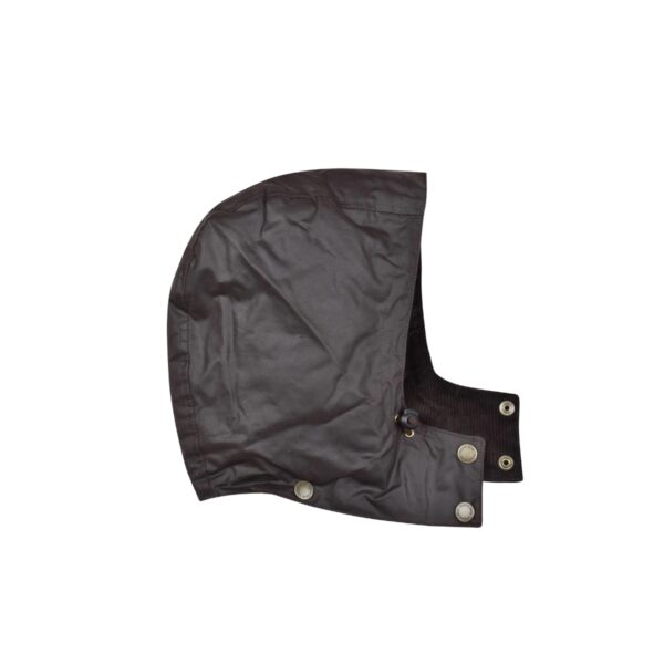 OB Voksjakke Olivia Brun 4 hette Vokset jakke Olivia