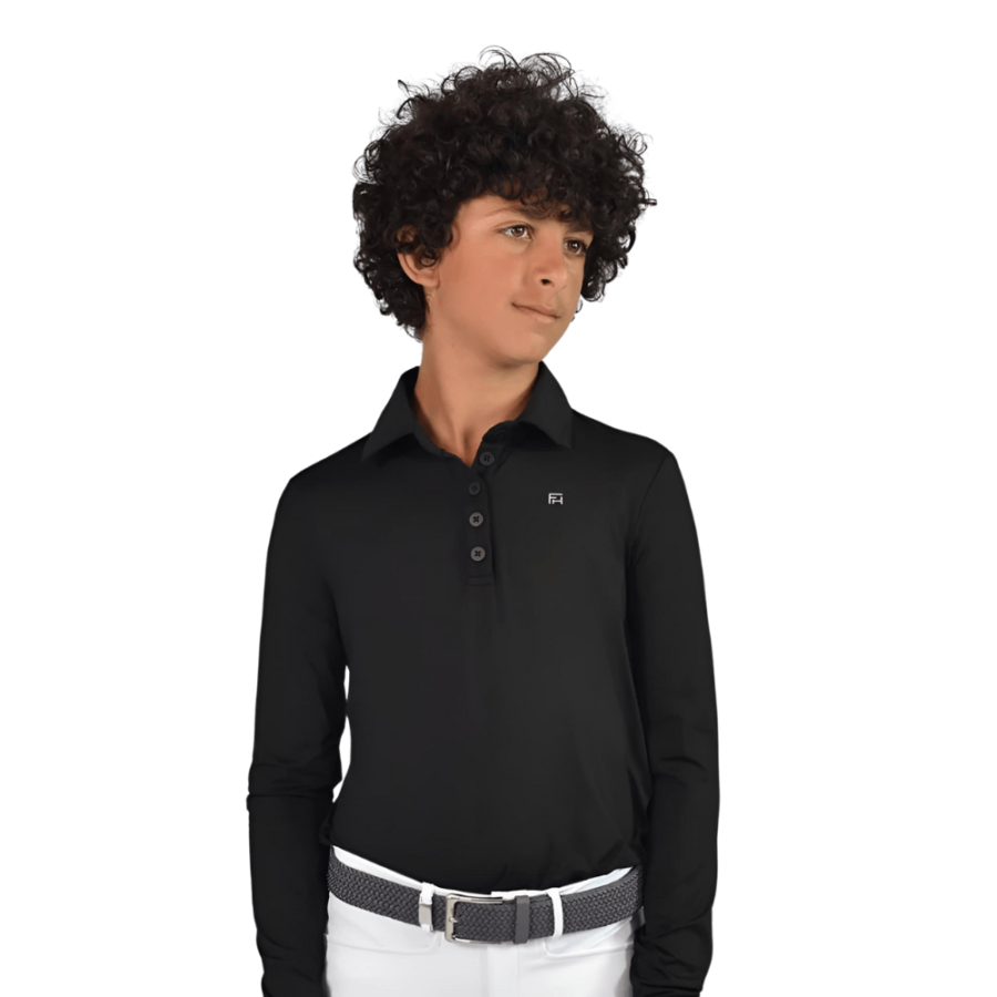 ROBY-Unisex-Shirt-black-front-boy.png