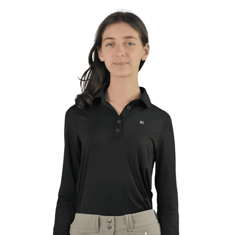 ROBY Unisex Shirt black front girl