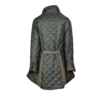 Roxy Quilted Jakke Olive Back Vattert jakke Roxy