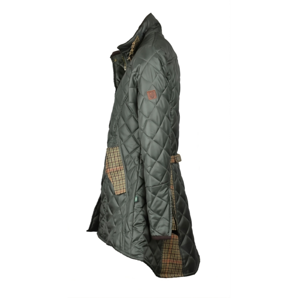 Roxy Quilted Jakke Olive Side Vattert jakke Roxy