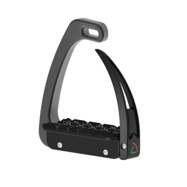 SR Sikkerhetsstigbøyler S-Light Jet Black Sikkerhetsstigbøyler S-Light