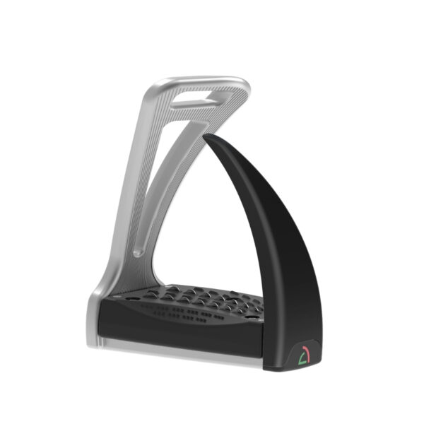 SR Sikkerhetsstigbøyler S2 Pearly Silver BLO S2 Sikkerhetsstigbøyler fra Safe Riding