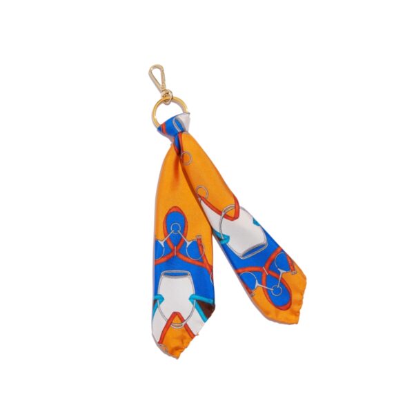 SR Silk Sac-a Pochette Oransje Silk Sac-a Pochette