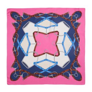 SR Silkeskjerf Rosa Silkeskjerf