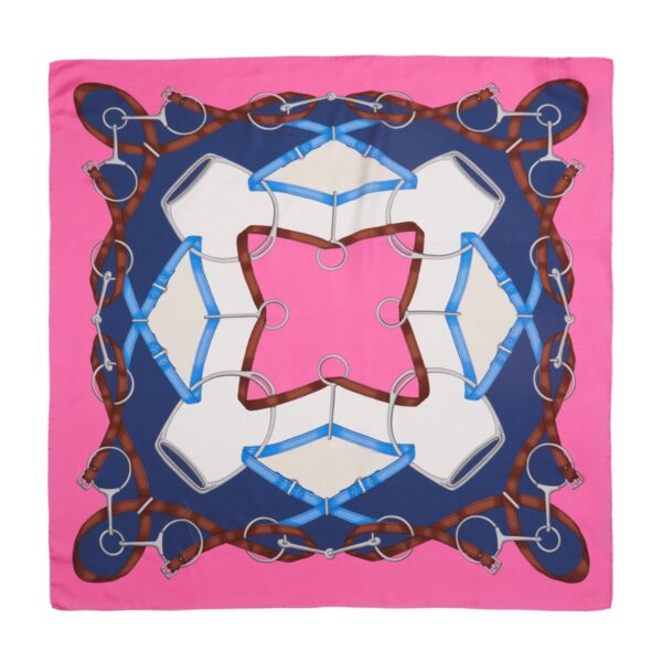 SR Silkeskjerf Rosa Silkeskjerf