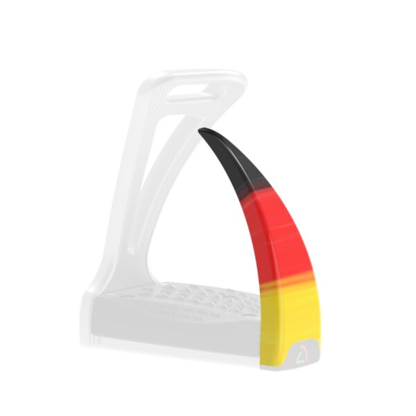 Stigbøyledeksler Flagg