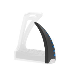 SR Stigbøyledeksler Premium Rhinestone Blue Stigbøyledeksler Premium