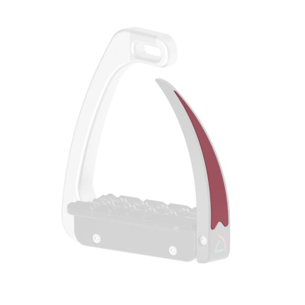 Safe Riding Contemporary Stigbøyleklips Bourgogne Red Safe Riding Contemporary Stigbøyleklips