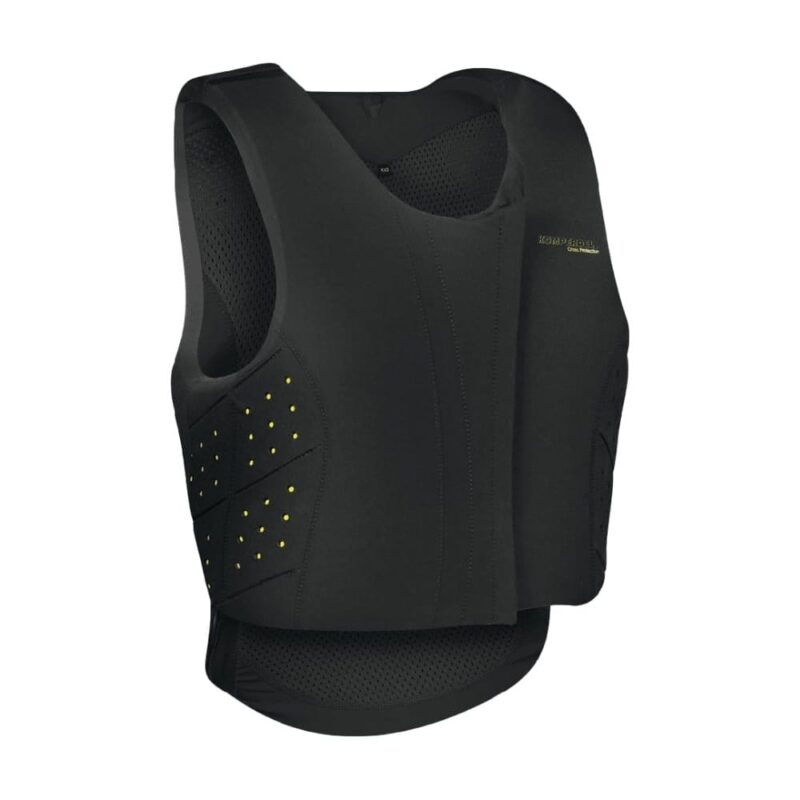 Sikkerhetsvest Junior Black Front