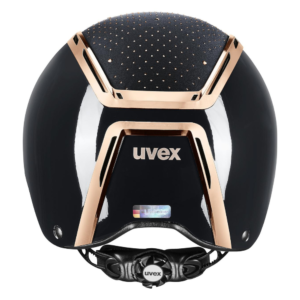 Uvex Exxeed Glow Ridehjelm Rose 4