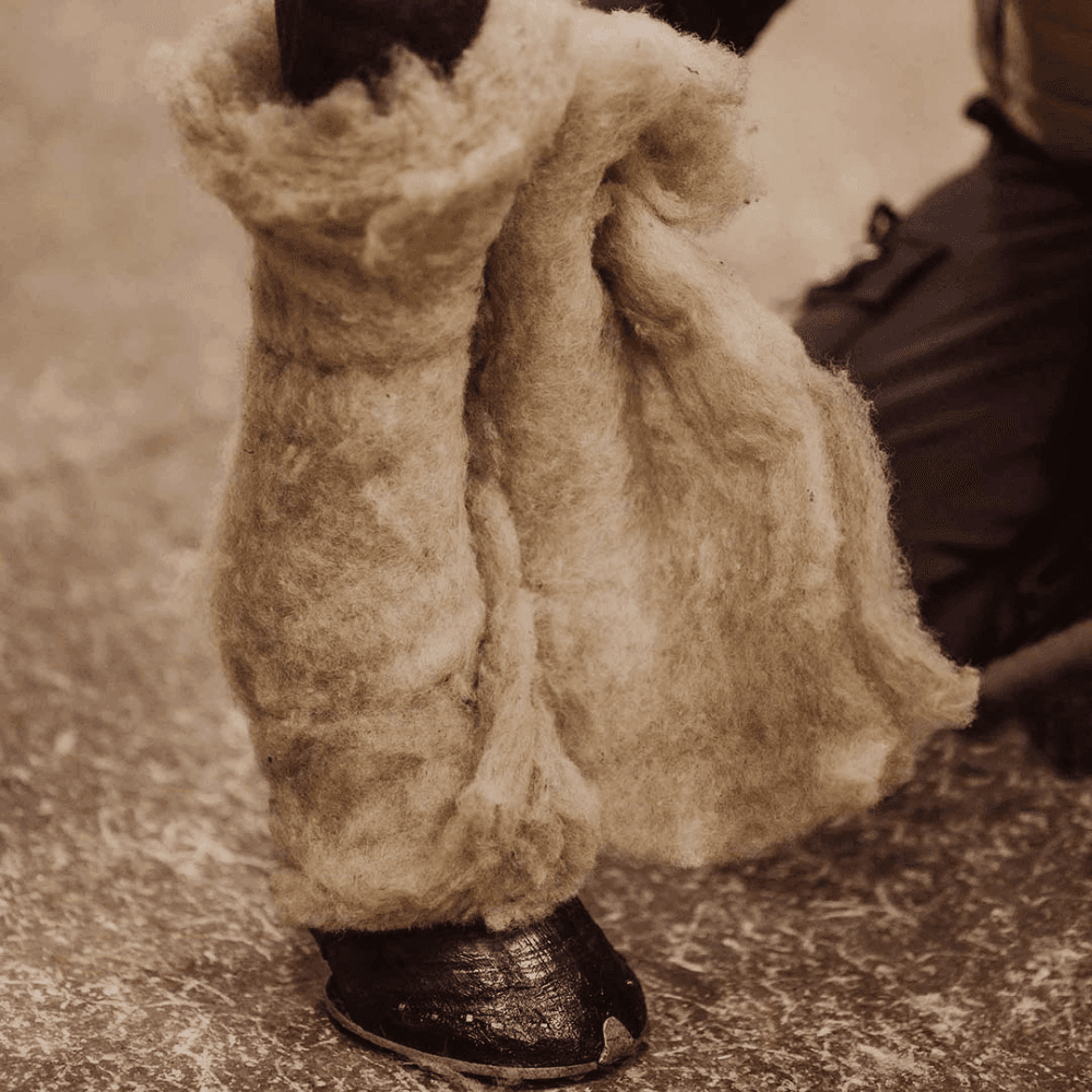 Vendajes de Lana VILLAge