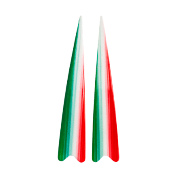 Clip Flagg Stigbøyledeksler Italia Safe Riding Clip Flagg Stigbøyledeksler