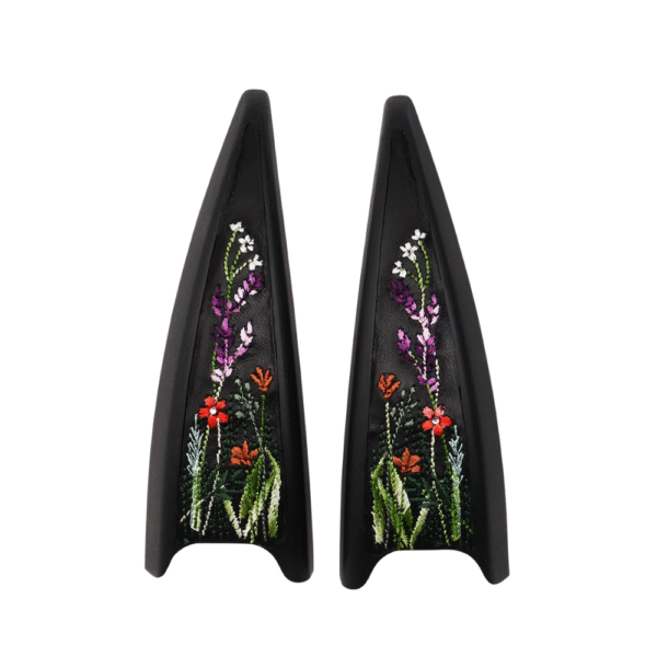 Cover Luxury Spring Time Safe Riding Luxury Embroidery Stigbøyledeksler