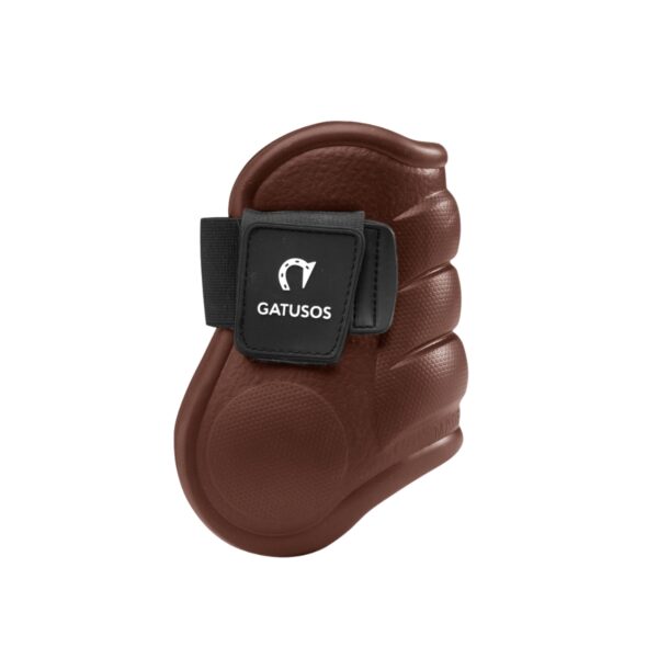 Gatusos Deluxe Bakbeinsbelegg Brun 5 Deluxe Kodebeskyttere