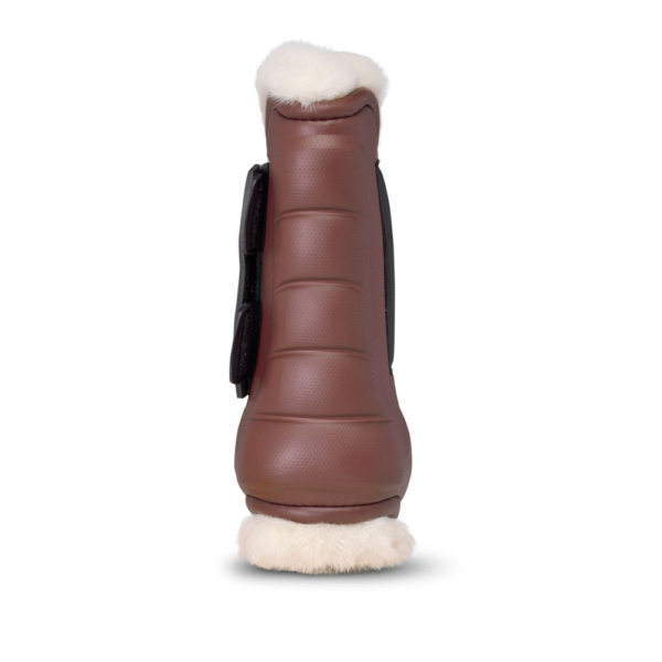 Deluxe Frembensbelegg med syntetisk fåreskinn
