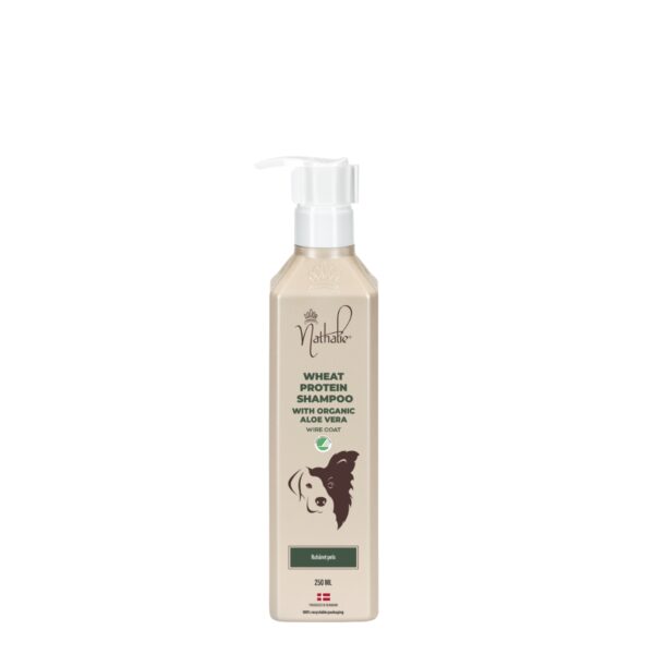 Nathalie Dog Care Wheat Protein Shampoo