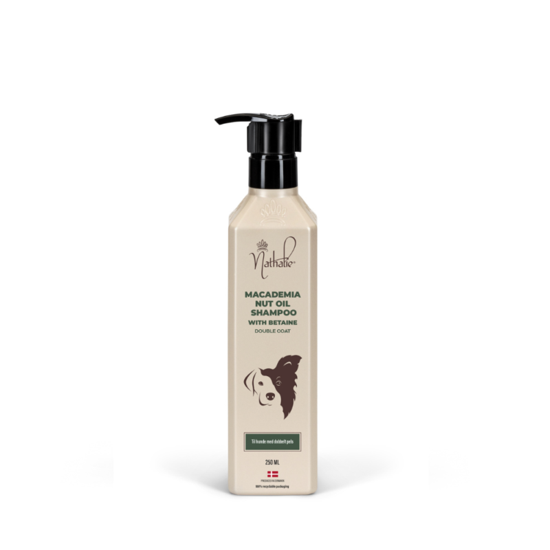 Nathalie Macadamia Nut Oil Shampoo