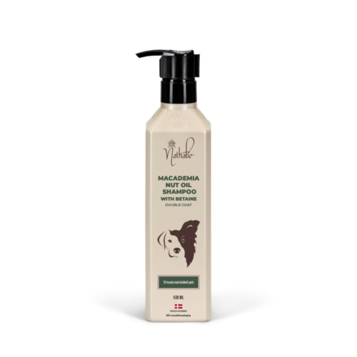 Nathalie Macadamia Nut Oil Shampoo