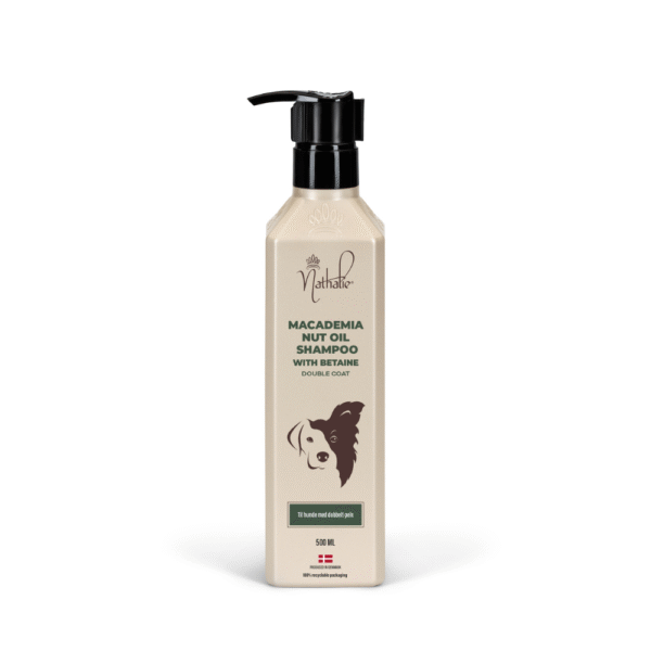 Nathalie Macadamia Nut Oil Shampoo 500ml Nathalie Macadamia Nut Oil Shampoo