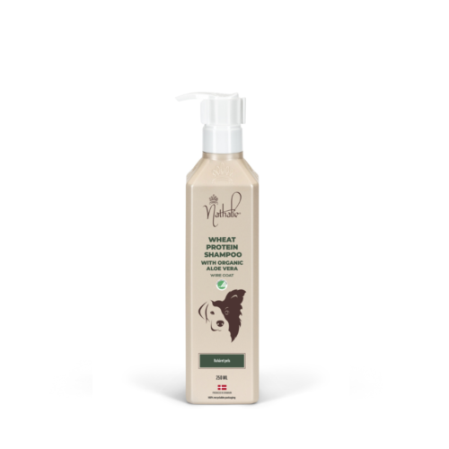 Nathalie Wheat Protein Shampoo