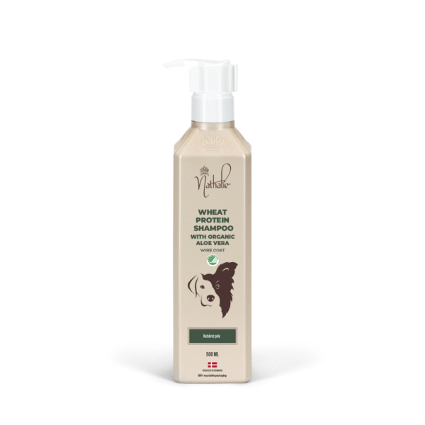 Nathalie Wheat Protein Shampoo 500ml Nathalie Wheat Protein Shampoo