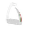 SR Stigbøyleklips Flagg Italia Stigbøyleklips Flagg
