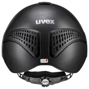 Uvex Exxential II Glamour Ridehjelm Svart 4