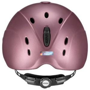 Uvex Onyxx Mat Ridehjelm Burgundy 4