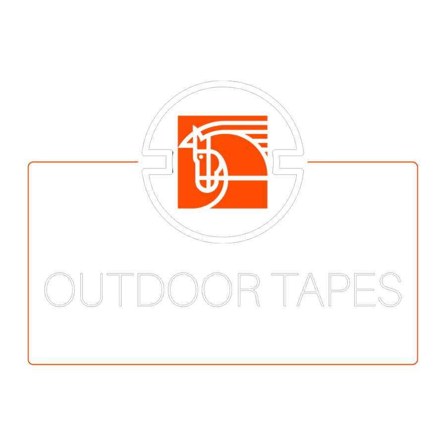 Outdoor Tapes Merkevarelogo Banner