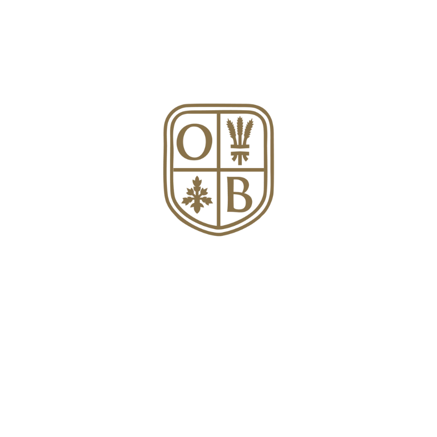 Oxford Blue Merkevarelogo Banner