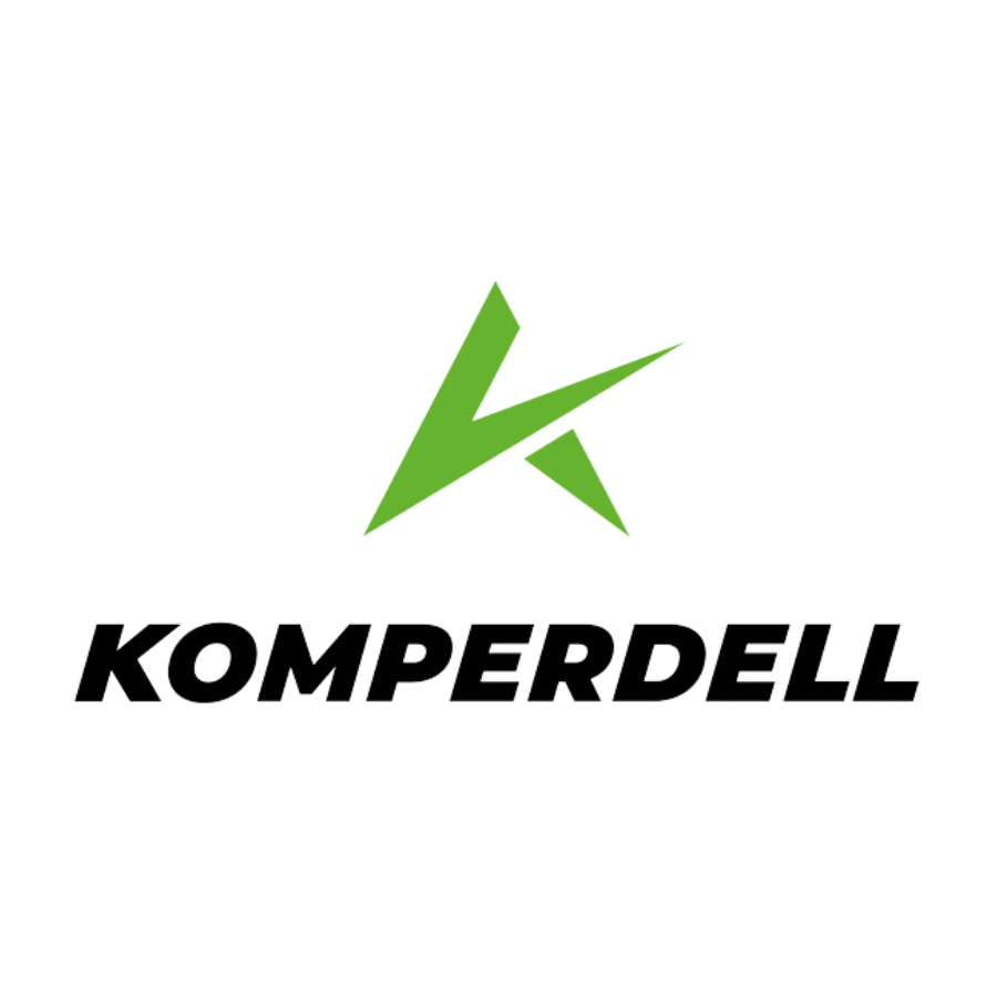 Komperdell Merkevarelogo Side