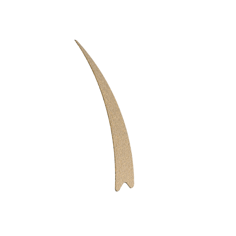 Premium Clip Stigbøyledeksler Gold Premium Clip Stigbøyledeksler