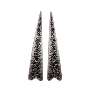 SR Stigbøyleklips Luxury Black Waterfall Stigbøyleklips Luxury