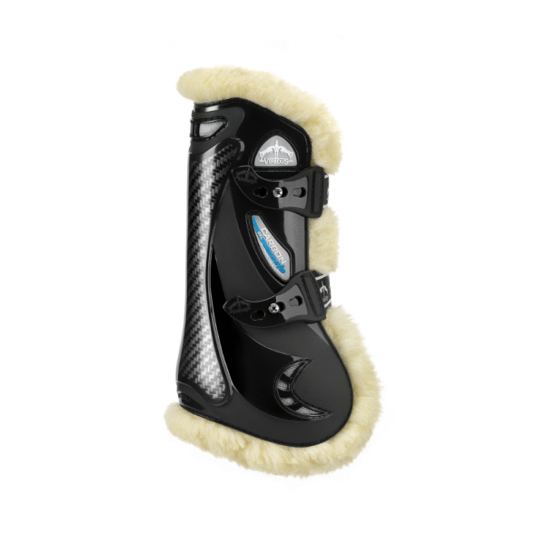 Carbon Gel Vento Fåreskinn Frontbeskyttelse Svart Veredus Carbon Gel Vento Fåreskinn Frontbeskyttelse
