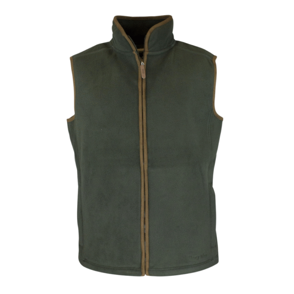 Oxford Blue Herre Fleece Vest